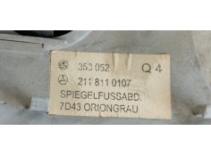 Recambio de espejo para mercedes-benz clase e (w211) berlina e 270 cdi (211.016) referencia OEM IAM 2118110107  