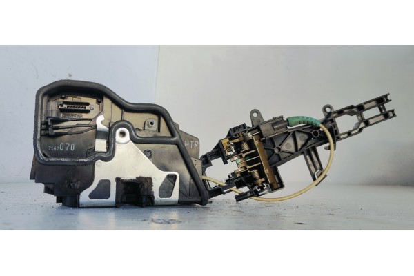 Recambio de cerradura puerta trasera derecha para bmw serie 1 berlina (e81/e87) 120d referencia OEM IAM   