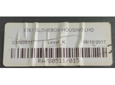 Recambio de guantera para jaguar f-pace 2.0 diesel cat referencia OEM IAM CM80511  