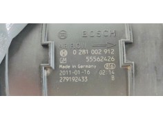Recambio de caudalimetro para opel insignia berlina 2.0cdti 130 fap referencia OEM IAM 0281002912  