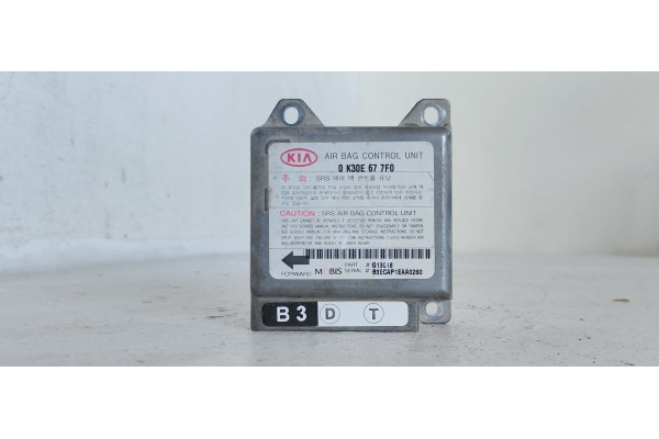 Recambio de centralita airbag para kia rio ls berlina (5-ptas.) referencia OEM IAM 0K30E677F0  