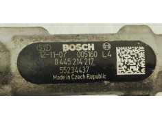 Recambio de rampa inyectora para citroen nemo 1.3 hdi 75 fap referencia OEM IAM 0445214217  