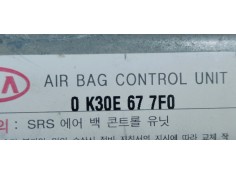 Recambio de centralita airbag para kia rio ls berlina (5-ptas.) referencia OEM IAM 0K30E677F0  