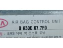 Recambio de centralita airbag para kia rio ls berlina (5-ptas.) referencia OEM IAM 0K30E677F0  