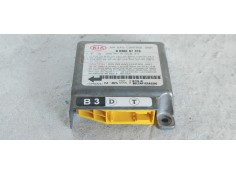 Recambio de centralita airbag para kia rio ls berlina (5-ptas.) referencia OEM IAM 0K30E677F0  