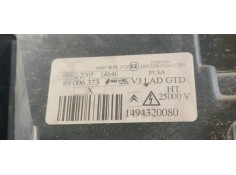 Recambio de faro izquierdo para citroen c8 referencia OEM IAM 89006373  