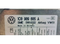 Recambio de centralita airbag para seat leon (1m1) 1.6 16v referencia OEM IAM 1C0909605A  