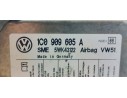 Recambio de centralita airbag para seat leon (1m1) 1.6 16v referencia OEM IAM 1C0909605A  