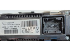 Recambio de mando climatizador para peugeot 407 2.0 16v cat (rfj / ew10a) referencia OEM IAM 96573322  