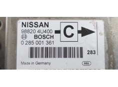 Recambio de centralita airbag para nissan almera tino (v10m) 2.2 16v turbodiesel cat referencia OEM IAM 0285001361  