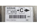 Recambio de centralita airbag para nissan almera tino (v10m) 2.2 16v turbodiesel cat referencia OEM IAM 0285001361  