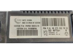 Recambio de mando climatizador para peugeot 407 2.0 16v cat (rfj / ew10a) referencia OEM IAM 96573322  