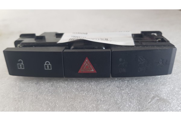 Recambio de warning para opel astra j lim. 1.3 cdti 95 fap referencia OEM IAM 13285122  