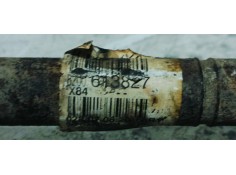 Recambio de transmision delantera derecha para renault megane ii coupe/cabrio luxe dynamique referencia OEM IAM 8200613827  