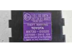 Recambio de modulo electronico para toyota avensis berlina (t25) 2.0 turbodiesel cat referencia OEM IAM 8973005020  