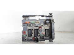 Recambio de caja reles / fusibles para peugeot 206 berlina 1.4 hdi referencia OEM IAM 9650663980  