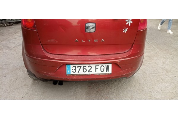 Recambio de paragolpes trasero para seat altea (5p1) arena referencia OEM IAM   
