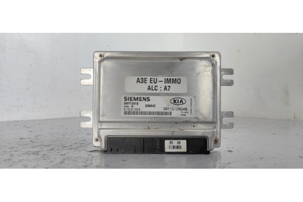 Recambio de centralita motor uce para kia rio 1.3 cat referencia OEM IAM 391102X046  