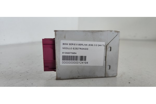 Recambio de modulo electronico para bmw serie 5 berlina (e39) 3.0 24v turbodiesel cat referencia OEM IAM 61358375964  