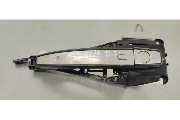 Recambio de maneta exterior delantera izquierda para opel insignia berlina selective referencia OEM IAM   