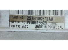 Recambio de mando climatizador para ford mondeo berlina (ge) titanium (d) referencia OEM IAM 2S7H18C612AA  