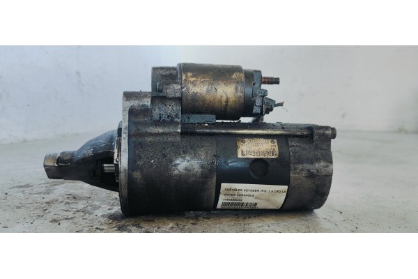 Recambio de motor arranque para chrysler voyager (rg) 2.8 crd lx grand voyager referencia OEM IAM 04868860AA  