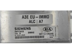 Recambio de centralita motor uce para kia rio 1.3 cat referencia OEM IAM 391102X046  