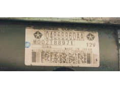 Recambio de motor arranque para chrysler voyager (rg) 2.8 crd lx grand voyager referencia OEM IAM 04868860AA  