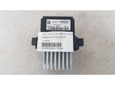Recambio de resistencia calefaccion para opel astra j lim. berlina fase 1 referencia OEM IAM 13503201  