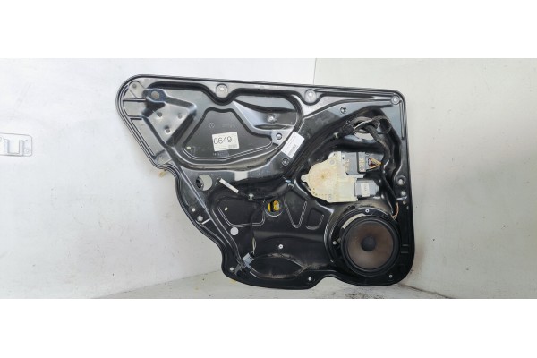 Recambio de elevalunas trasero izquierdo para volkswagen passat berlina (3c2) referencia OEM IAM   