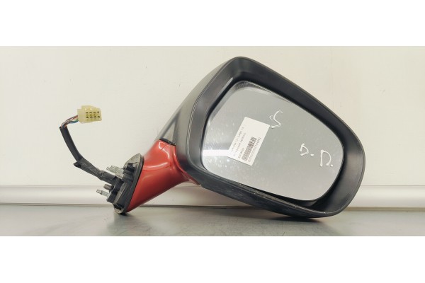 Recambio de retrovisor derecho para suzuki sx4 1.0 i turbo 110 referencia OEM IAM E8026529  