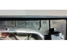 Recambio de moldura para mercedes-benz clase c (w204) berlina 2.2cdi 170 [220] fap referencia OEM IAM A2046800190  