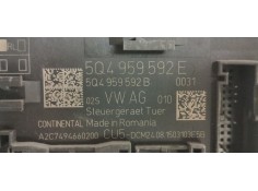 Recambio de modulo electronico para skoda octavia lim. (5e3) like referencia OEM IAM 5Q4959592E  