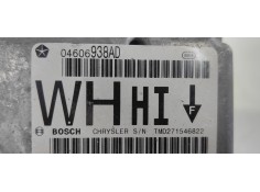 Recambio de centralita airbag para jeep gr. cherokee (wh) 3.0 crd laredo referencia OEM IAM 04606938AD  