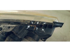 Recambio de faro izquierdo para renault megane ii berlina 5p confort dynamique referencia OEM IAM   