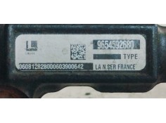 Recambio de rampa inyectora para citroen c4 berlina cool referencia OEM IAM 9654592680  