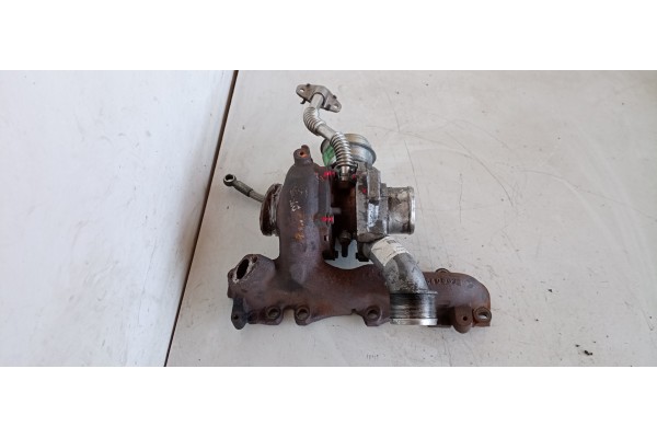 Recambio de turbocompresor para saab 9-3 berlina 2.2 tid vector referencia OEM IAM 7550462  