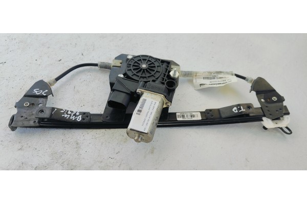 Recambio de elevalunas trasero derecho para bmw serie 1 berlina (e81/e87) 120d referencia OEM IAM   