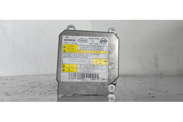 Recambio de centralita airbag para ssangyong kyron 270 xdi limited 4wd referencia OEM IAM 8625009040  