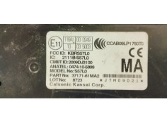 Recambio de modulo electronico para suzuki sx4 1.0 i turbo 110 referencia OEM IAM 3717161MA2  