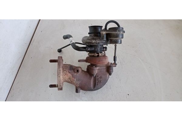 Recambio de turbocompresor para hyundai trajet (fo) 2.0 crdi cat referencia OEM IAM 2823127000  