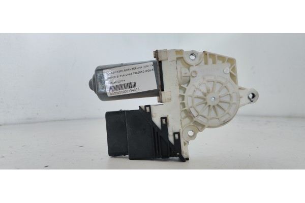 Recambio de motor elevalunas trasero izquierdo para volkswagen bora berlina (1j2) trendline referencia OEM IAM 101389102774  
