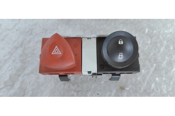 Recambio de warning para renault megane ii berlina 5p confort dynamique referencia OEM IAM   