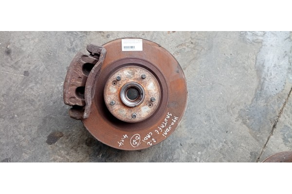 Recambio de mangueta delantera derecha para hyundai santa fe (bm) 2.2 crdi style 4x4 referencia OEM IAM   