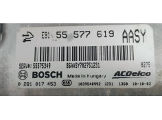 Recambio de centralita motor uce para opel insignia berlina excellence referencia OEM IAM 028017453  