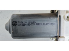 Recambio de motor elevalunas trasero izquierdo para volkswagen bora berlina (1j2) trendline referencia OEM IAM 101389102774  