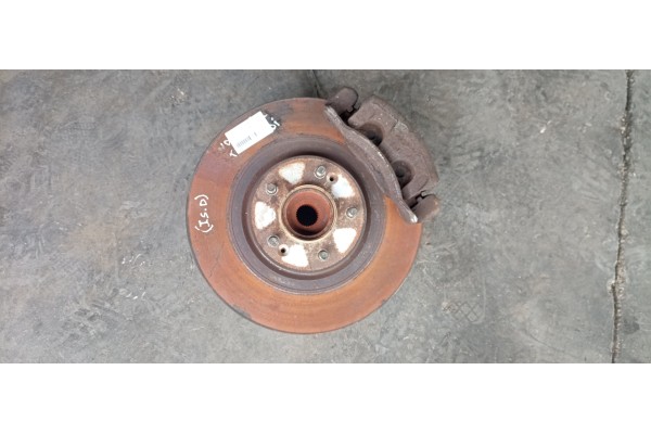 Recambio de mangueta delantera izquierda para hyundai santa fe (bm) 2.2 crdi cat referencia OEM IAM   