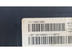 Recambio de modulo electronico para opel astra j lim. berlina fase 1 referencia OEM IAM 13581999  