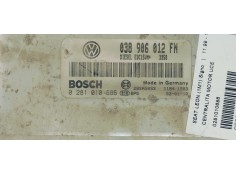 Recambio de centralita motor uce para seat leon (1m1) signo referencia OEM IAM 0281010686  