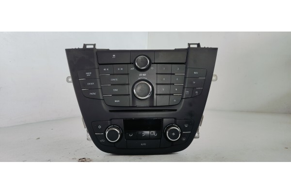 Recambio de sistema audio / radio cd para opel insignia berlina excellence referencia OEM IAM 13321293  